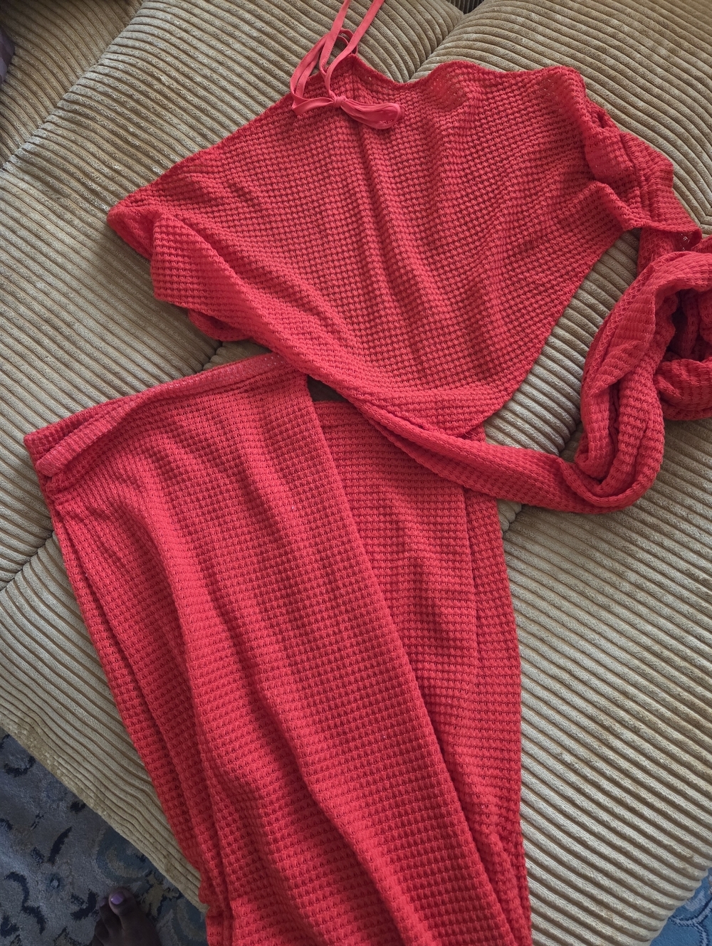 Knit Matching Set - Picture 1 of 2